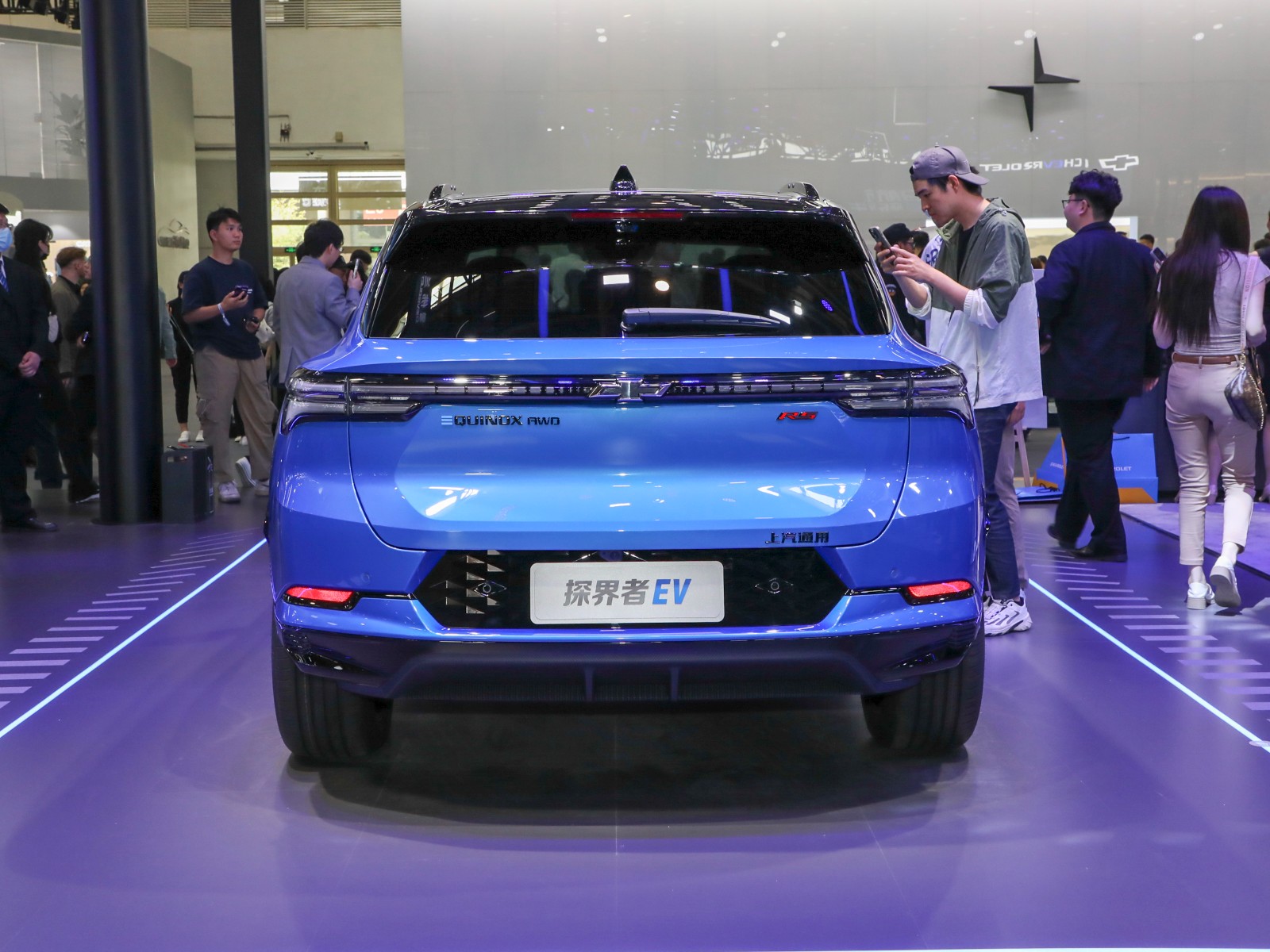探界者EV車展高清大圖