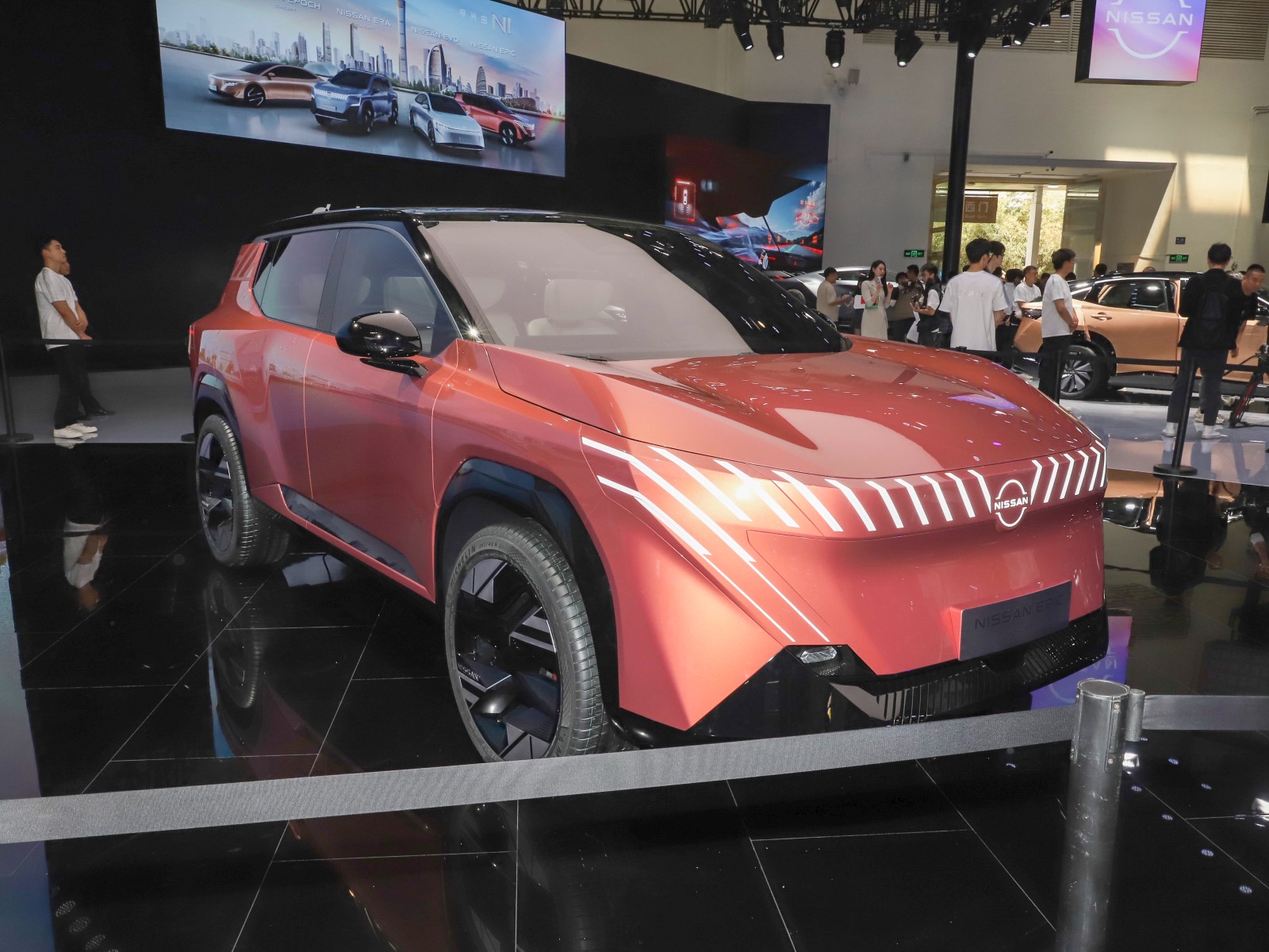 日產(chǎn)EPIC車展高清大圖