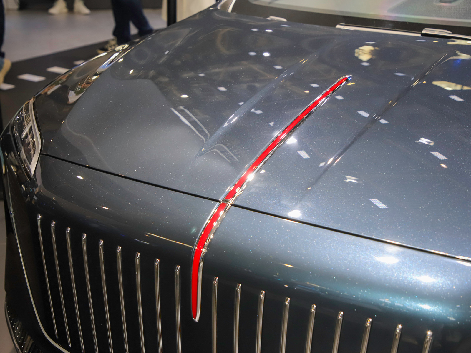 紅旗E702車展高清大圖