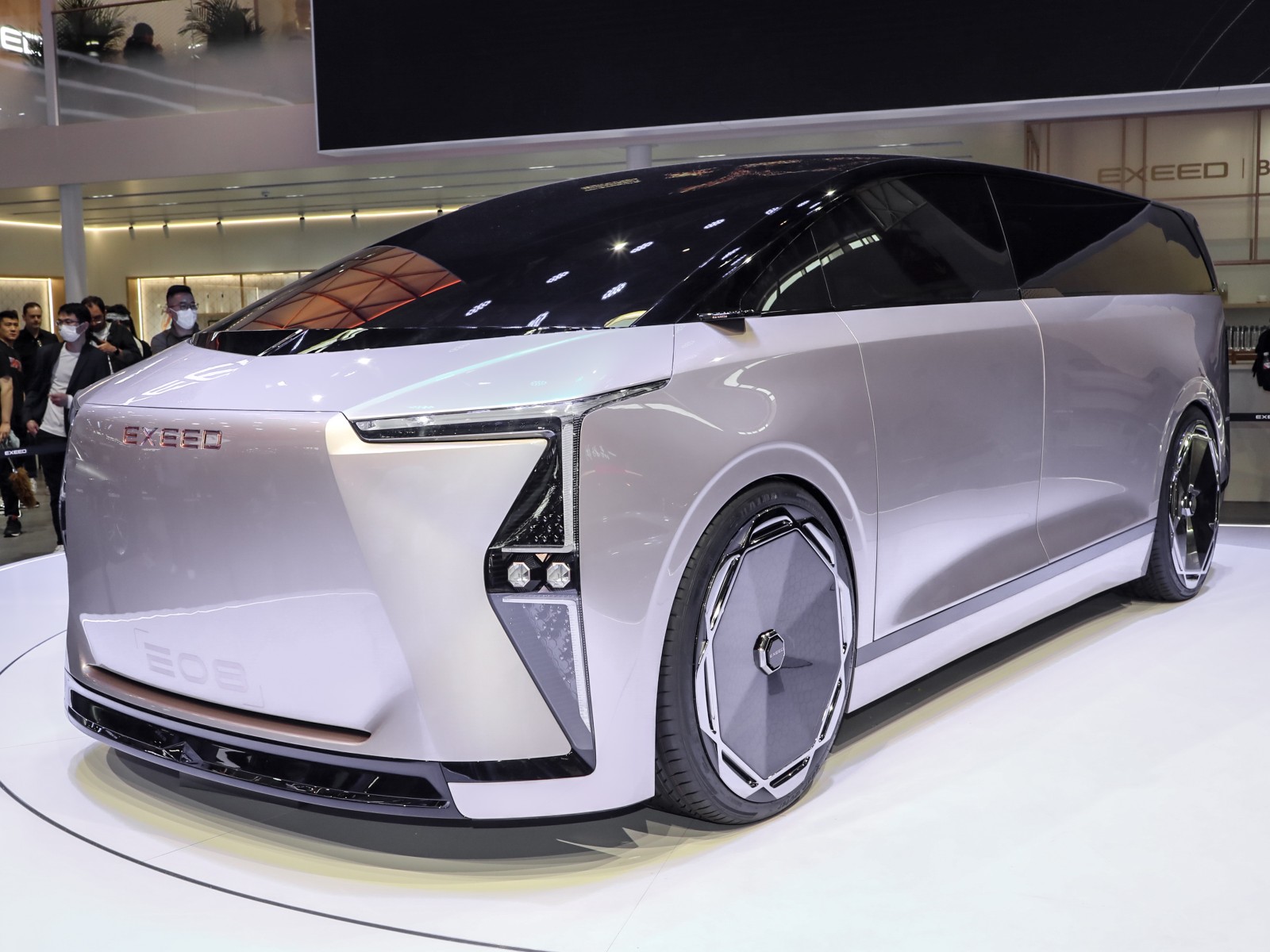 星途E08車展高清大圖