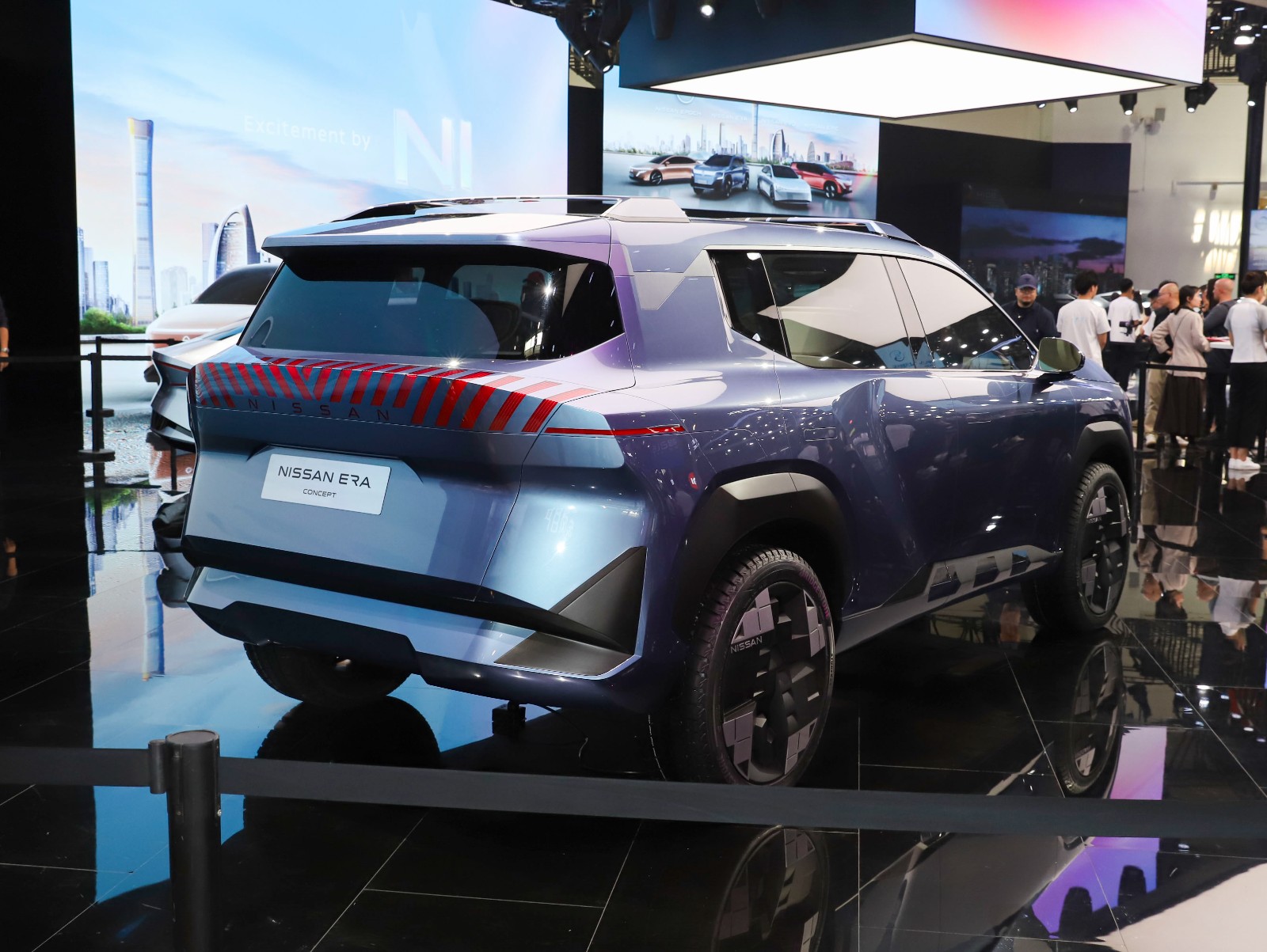 日產(chǎn)ERA車展高清大圖