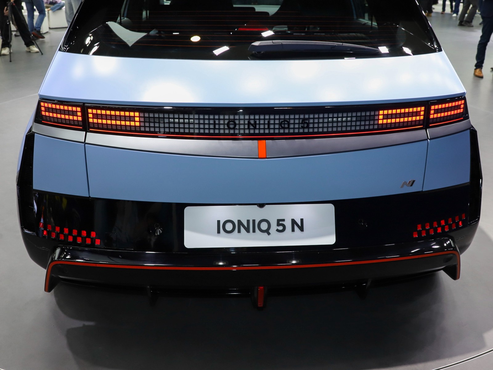 IONIQ 5 N車展高清大圖