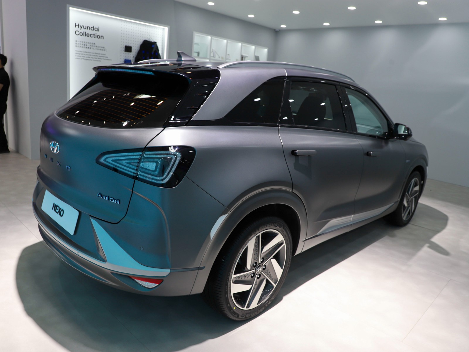 現(xiàn)代NEXO車展高清大圖