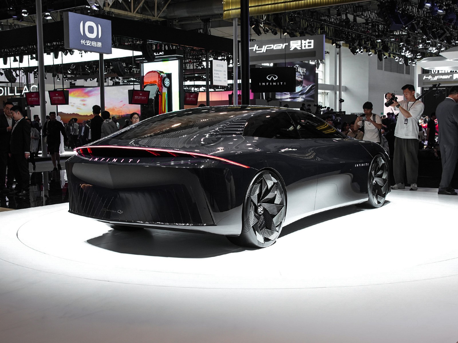 英菲尼迪Vision Qe車(chē)展高清大圖