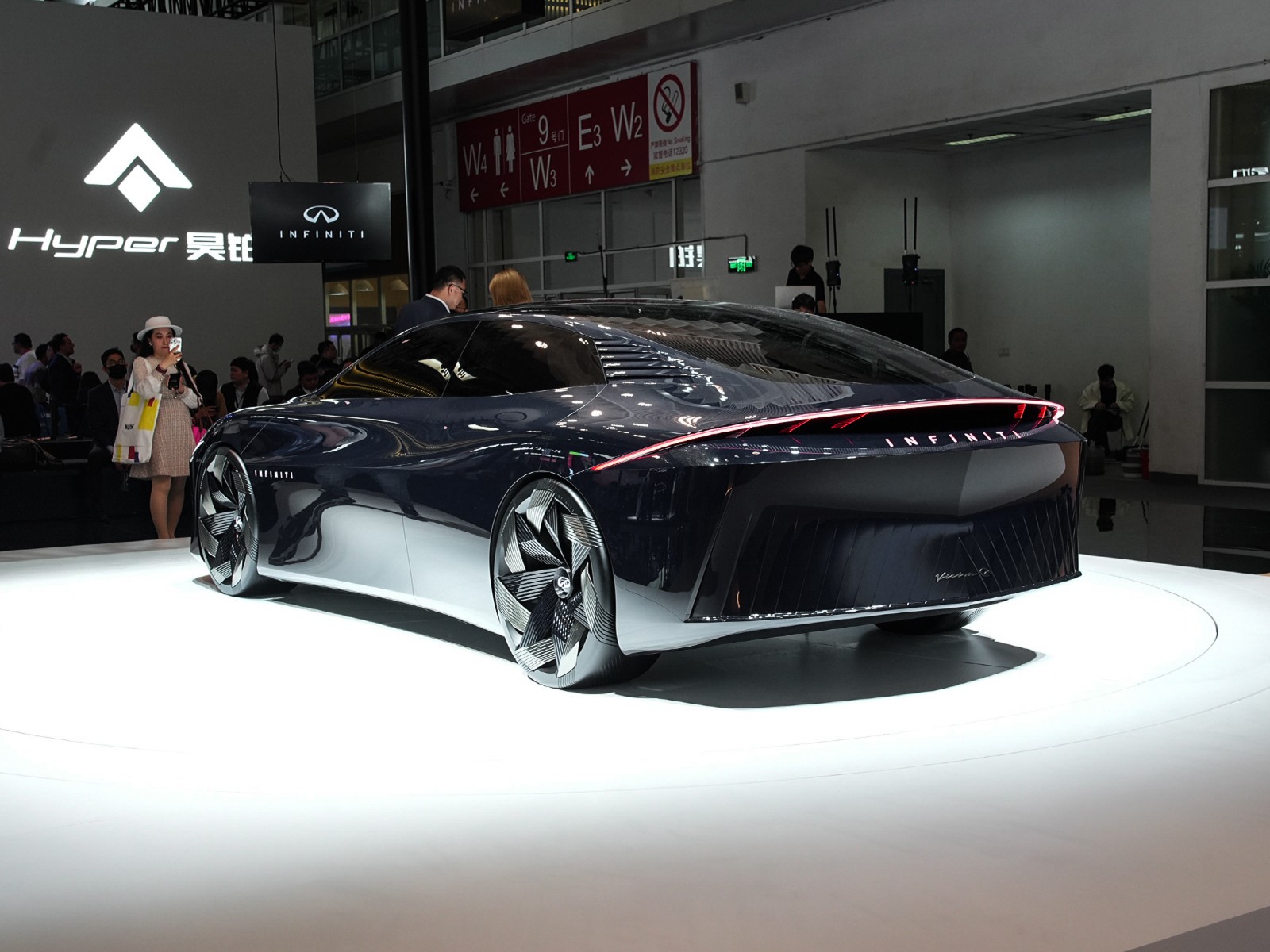英菲尼迪Vision Qe車(chē)展高清大圖