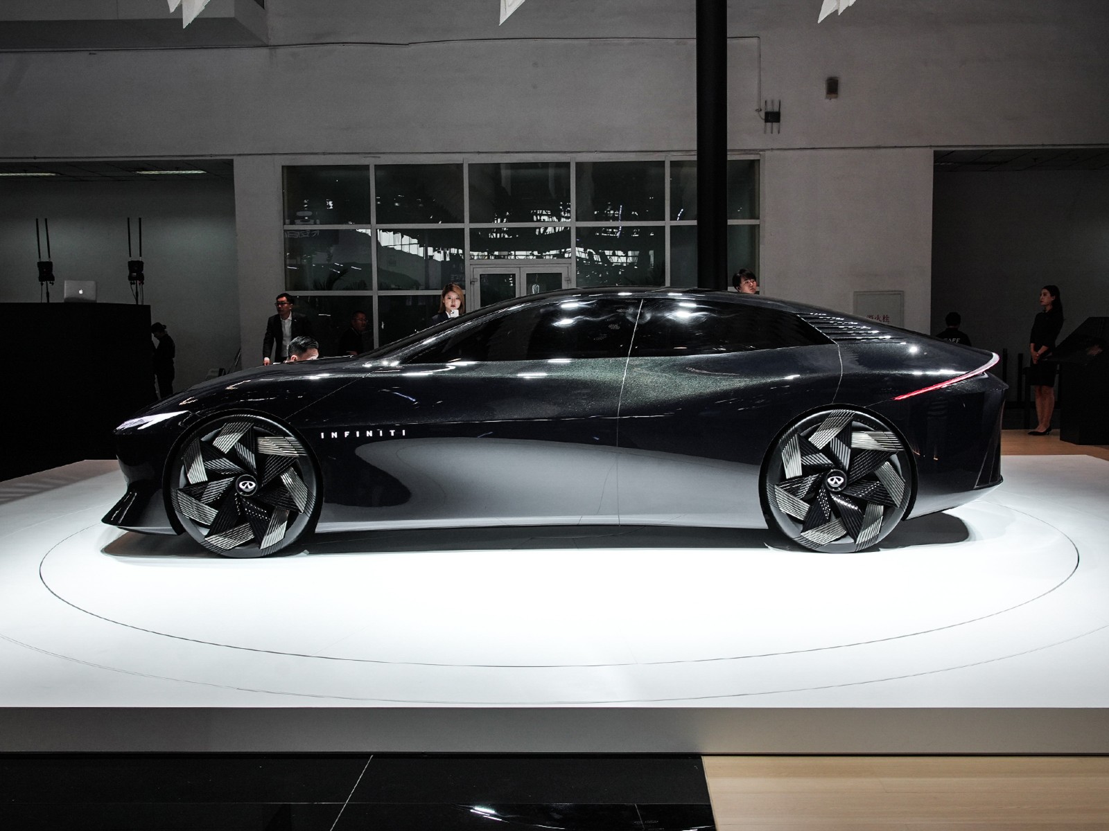 英菲尼迪Vision Qe車展高清大圖