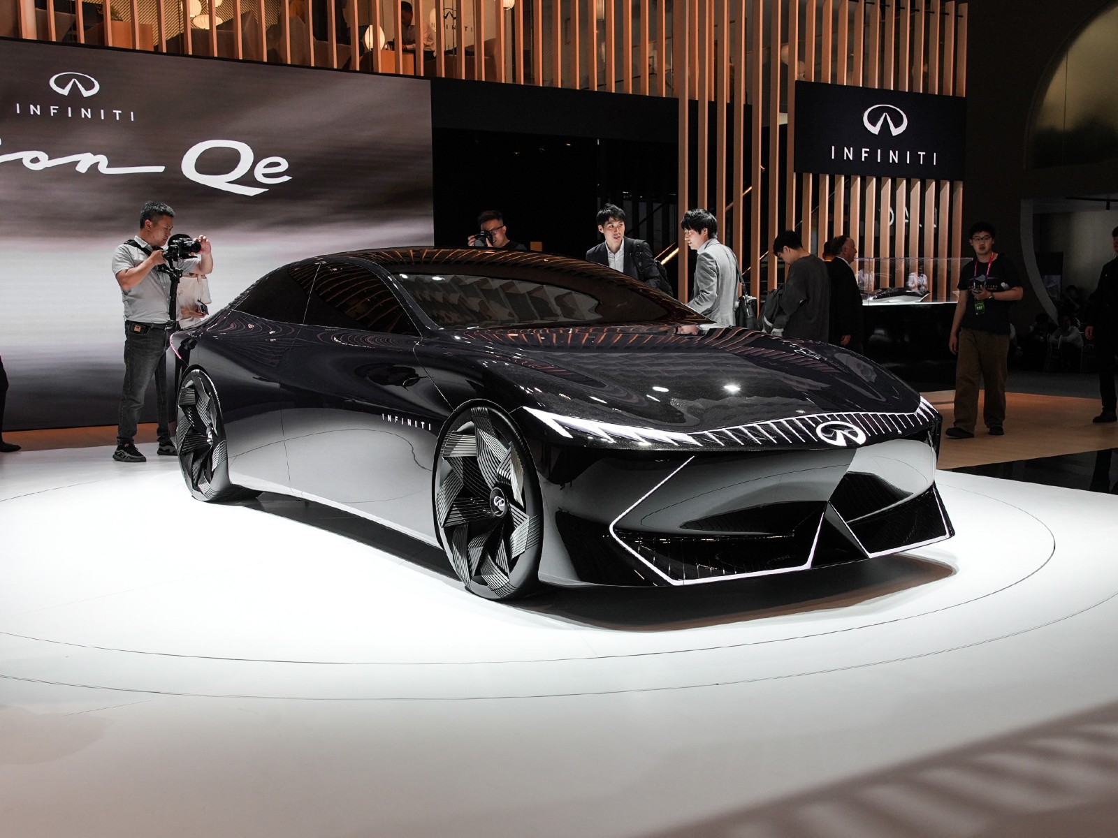 英菲尼迪Vision Qe車展高清大圖