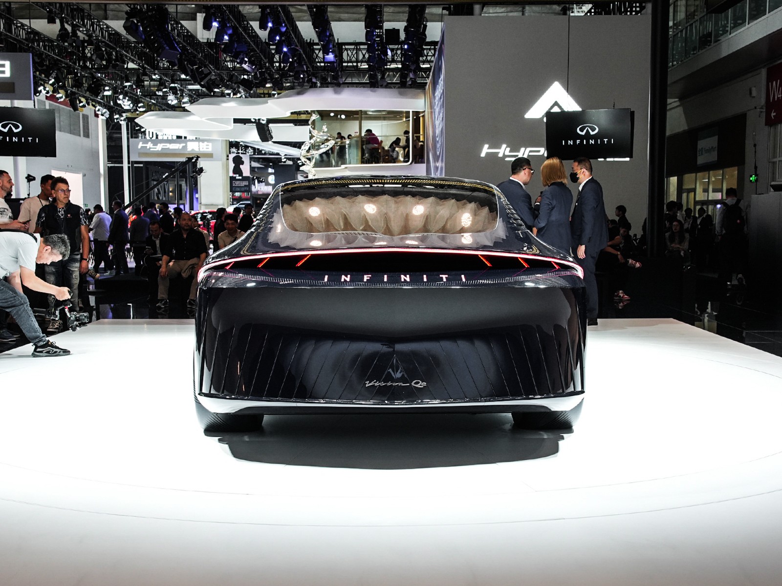 英菲尼迪Vision Qe車展高清大圖