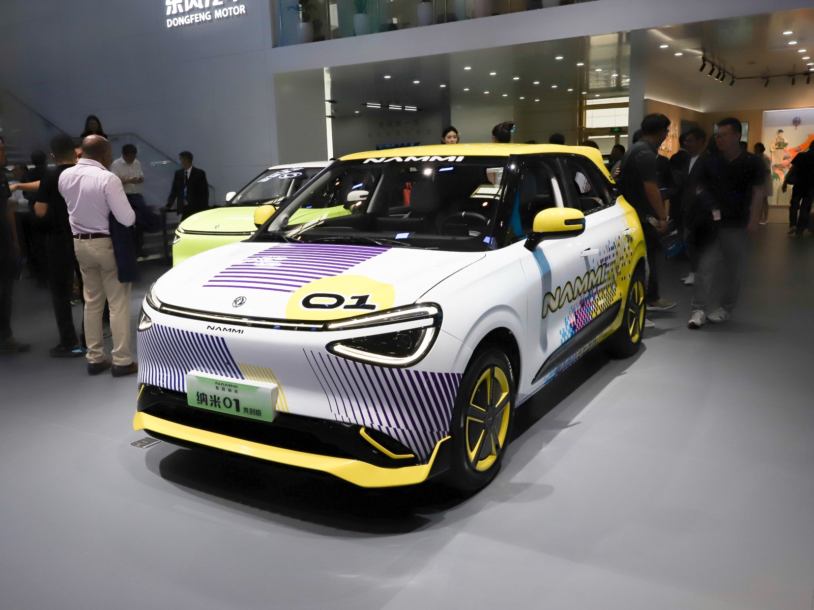 納米01車展高清大圖