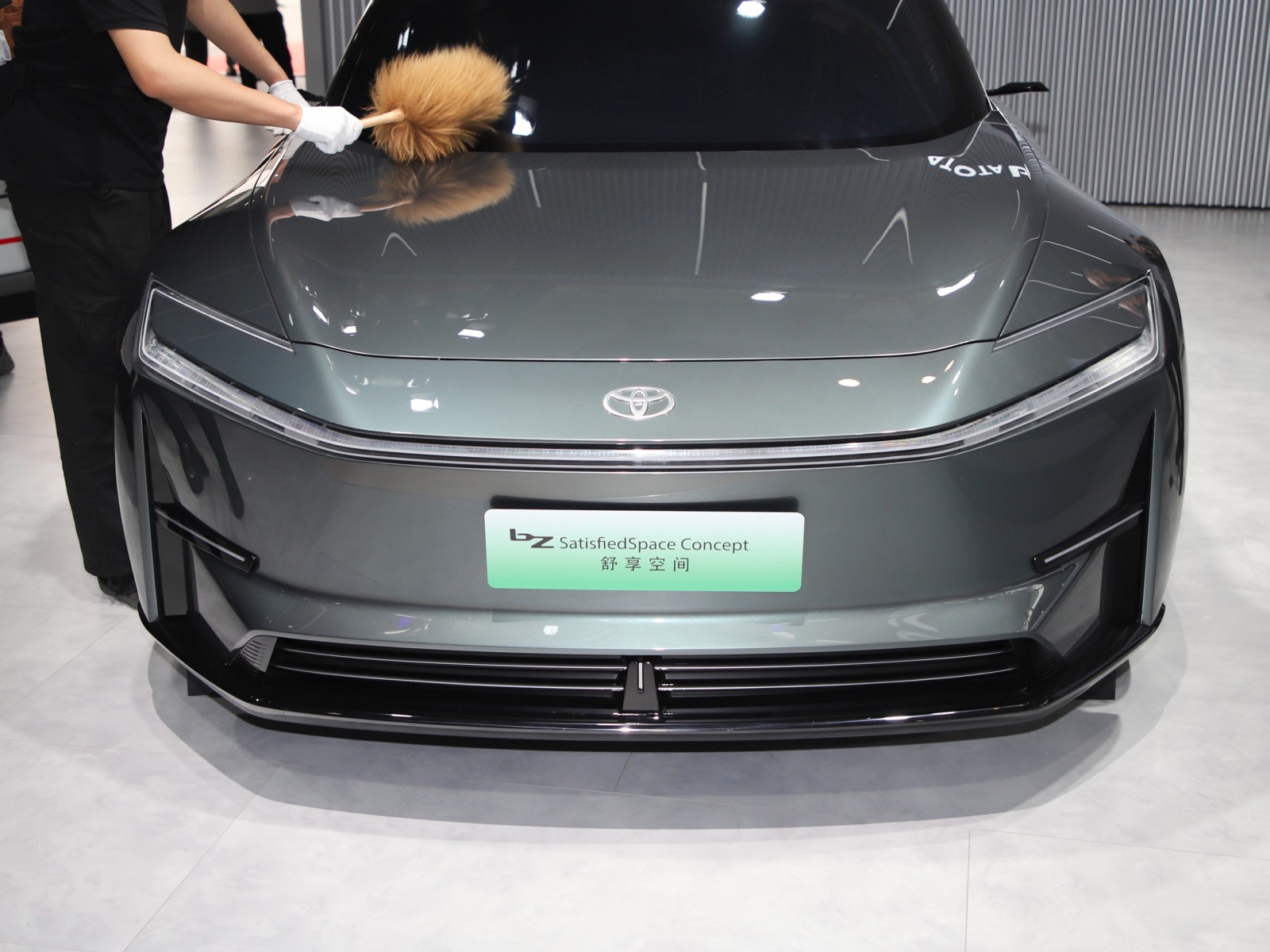 豐田bZ Satisfied Space車展高清大圖
