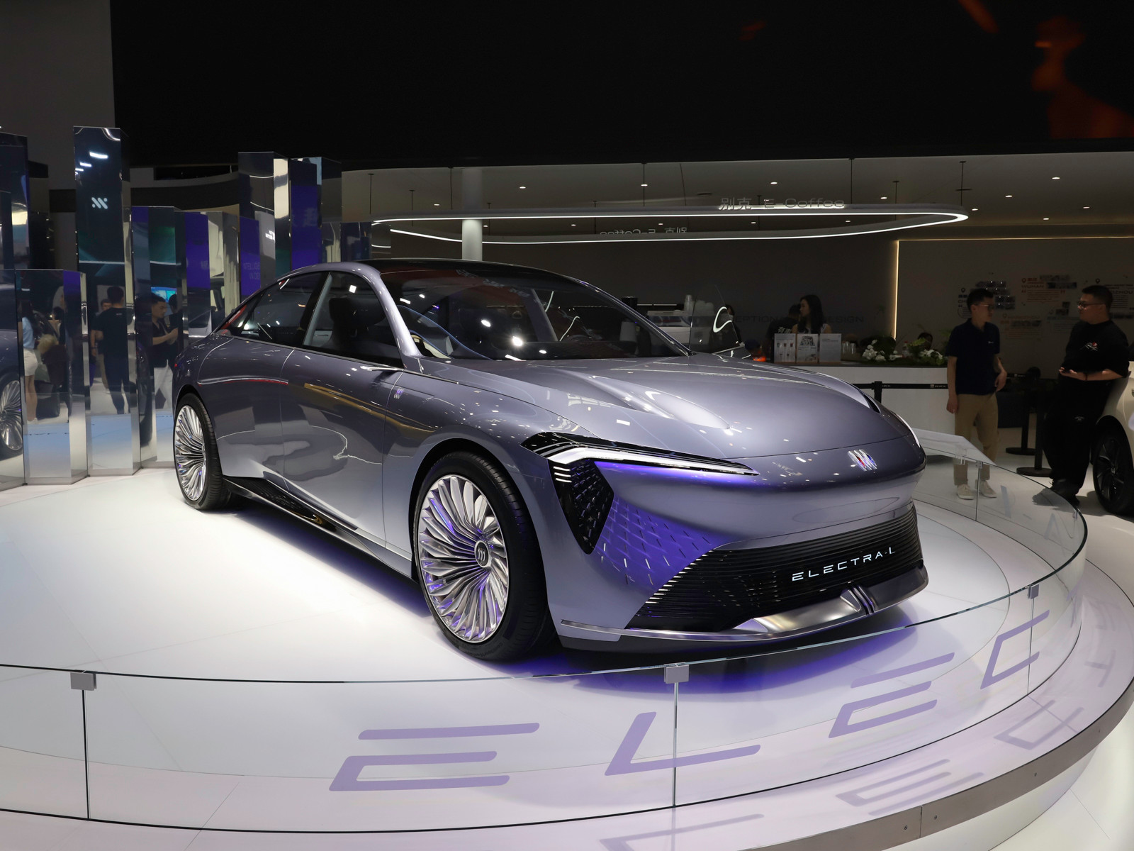 Electra-L車展高清大圖