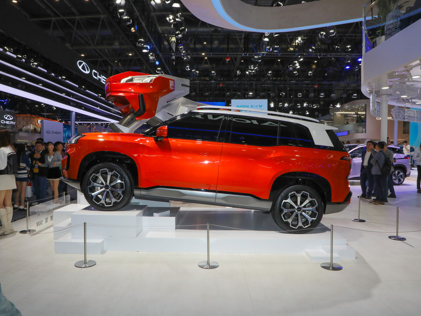 AION V車展高清大圖
