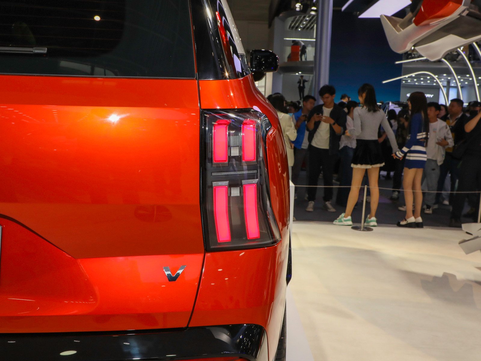 AION V車展高清大圖