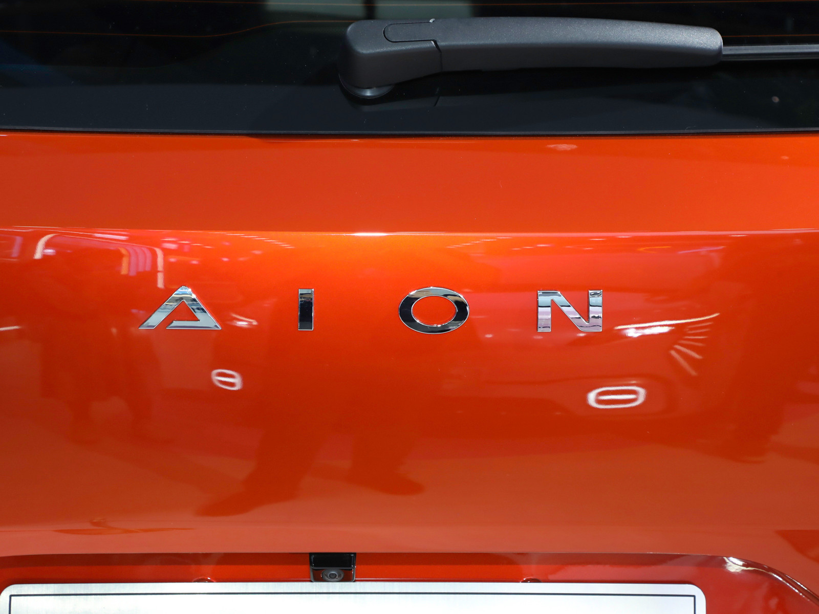 AION V車展高清大圖