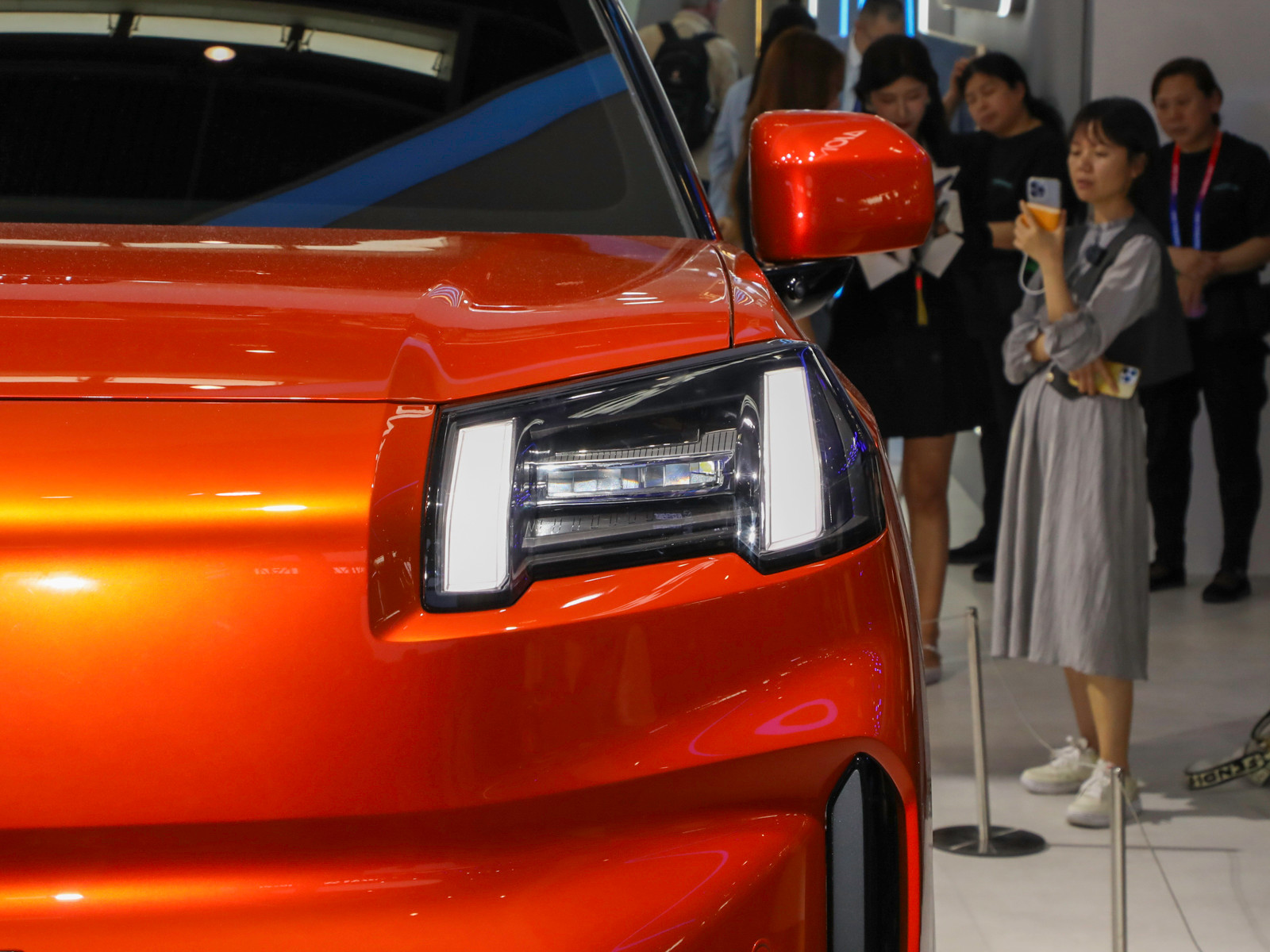 AION V車展高清大圖