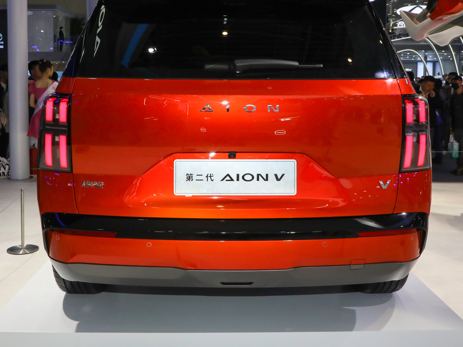 AION V車展高清大圖