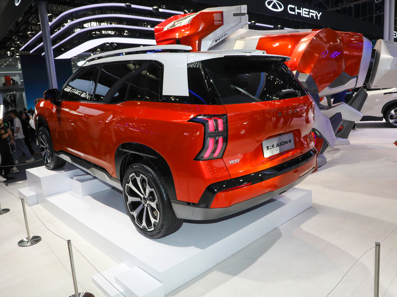 AION V車(chē)展高清大圖