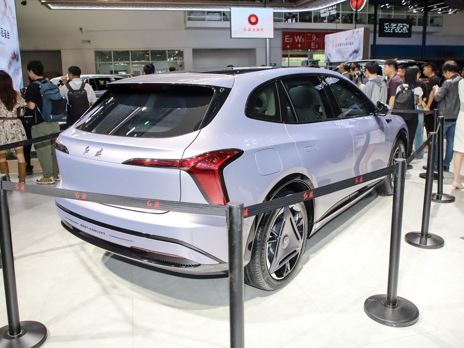 紅旗天工06車展高清大圖
