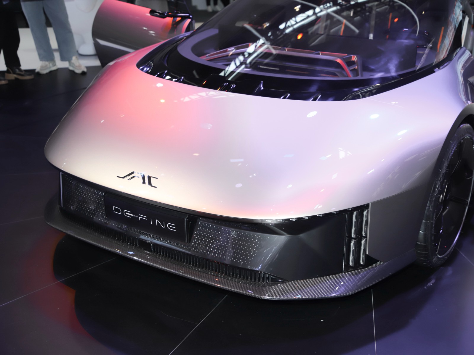 DE-FINE S車展高清大圖