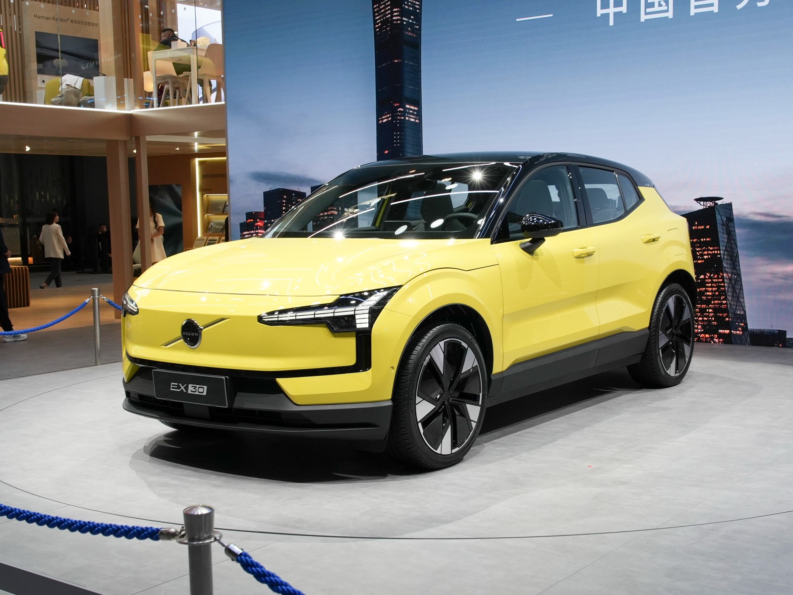 沃爾沃EX30車展高清大圖
