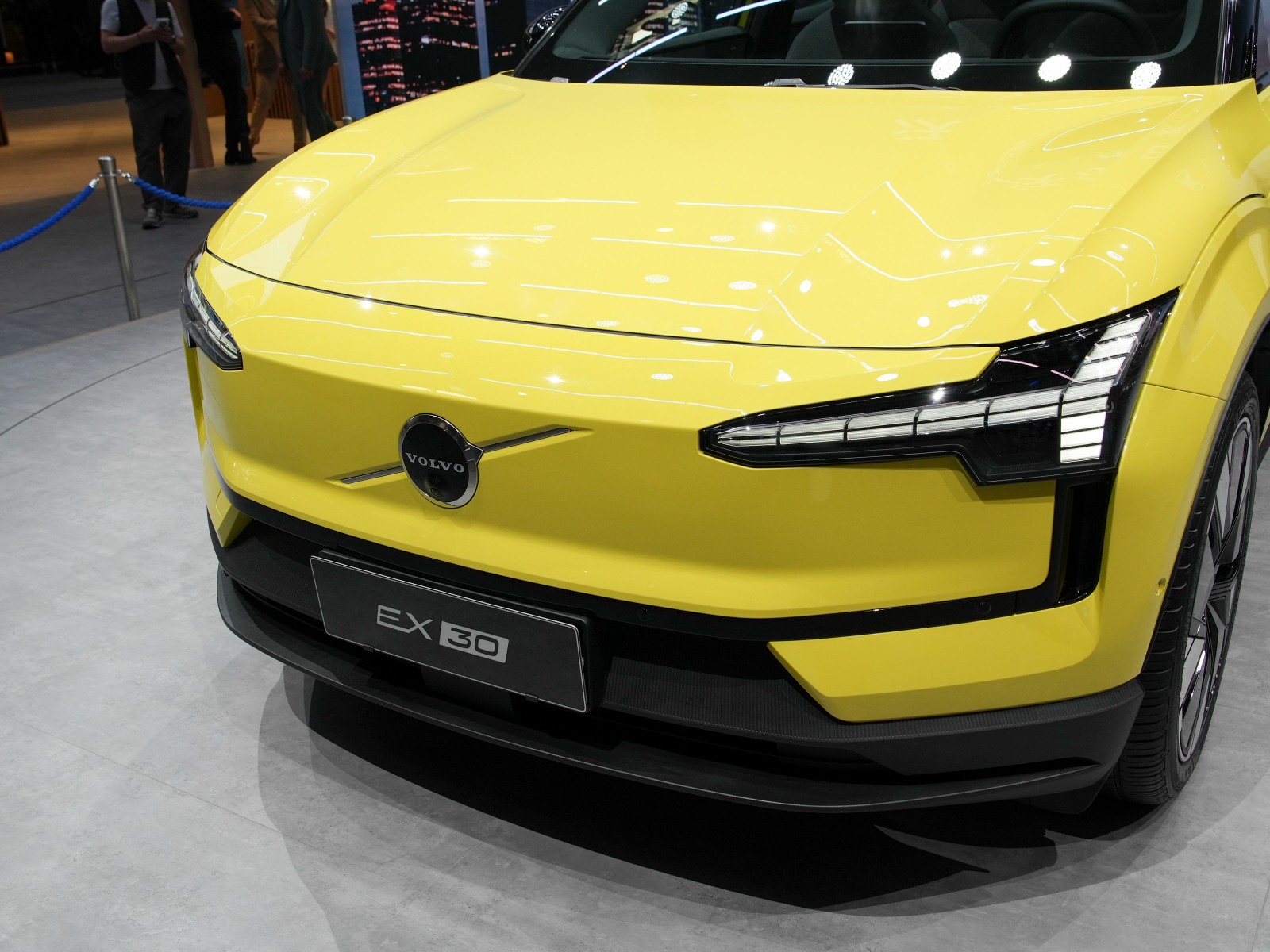 沃爾沃EX30車展高清大圖