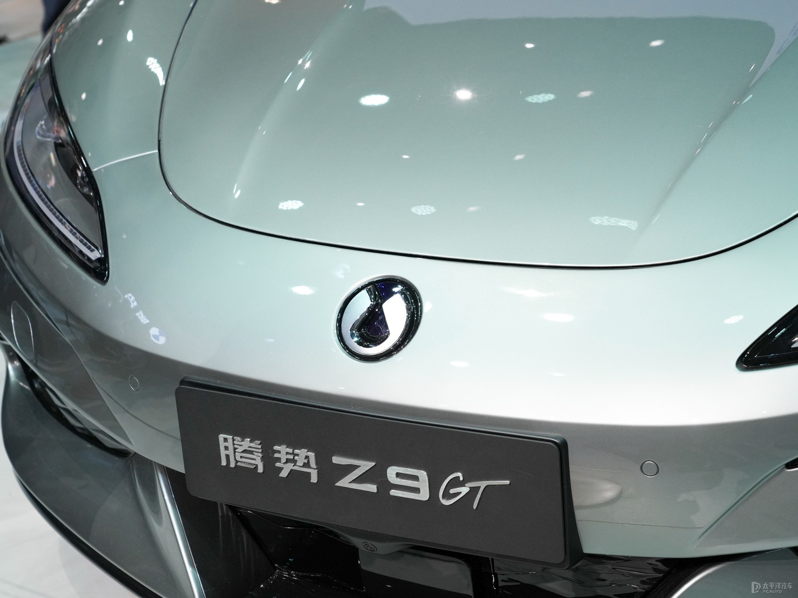 騰勢(shì)Z9GT外觀高清大圖