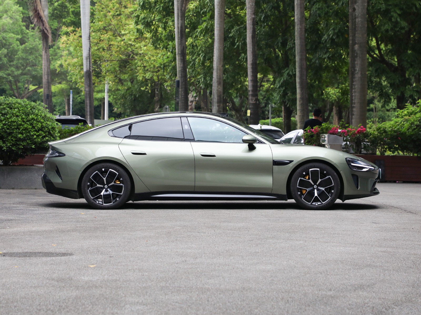 小米SU7車展高清大圖