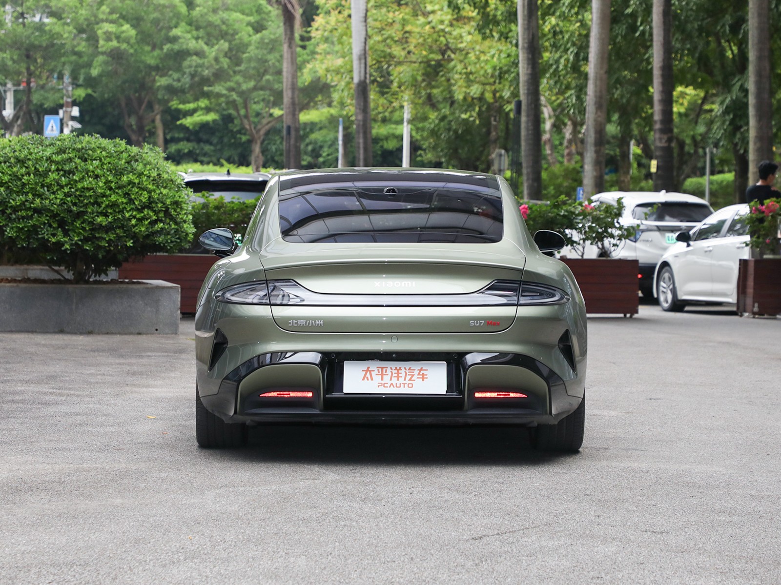小米SU7車展高清大圖