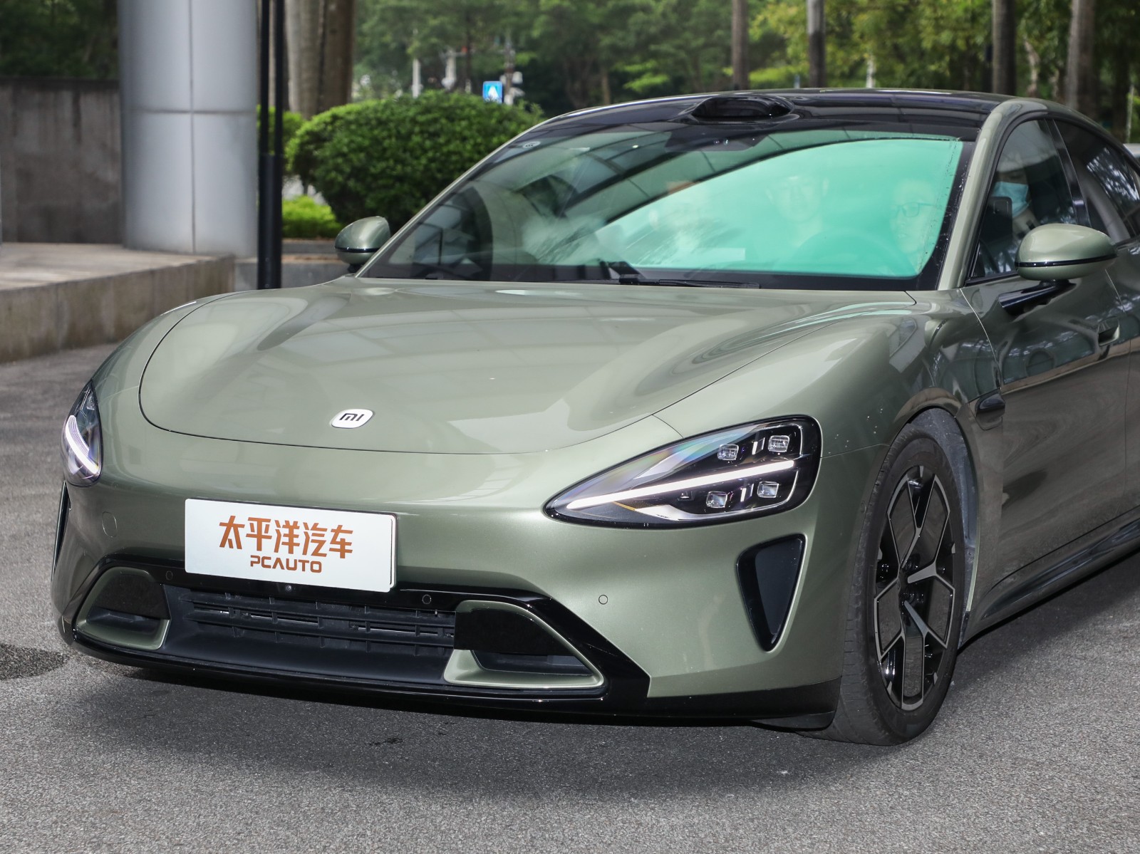 小米SU7車展高清大圖