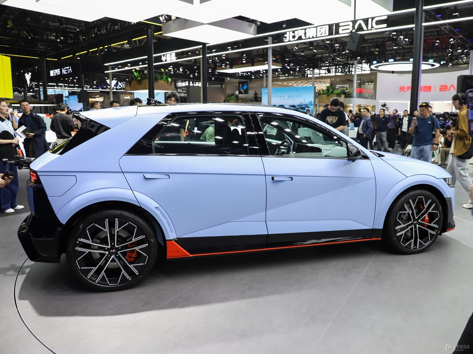 IONIQ 5 N外觀高清大圖