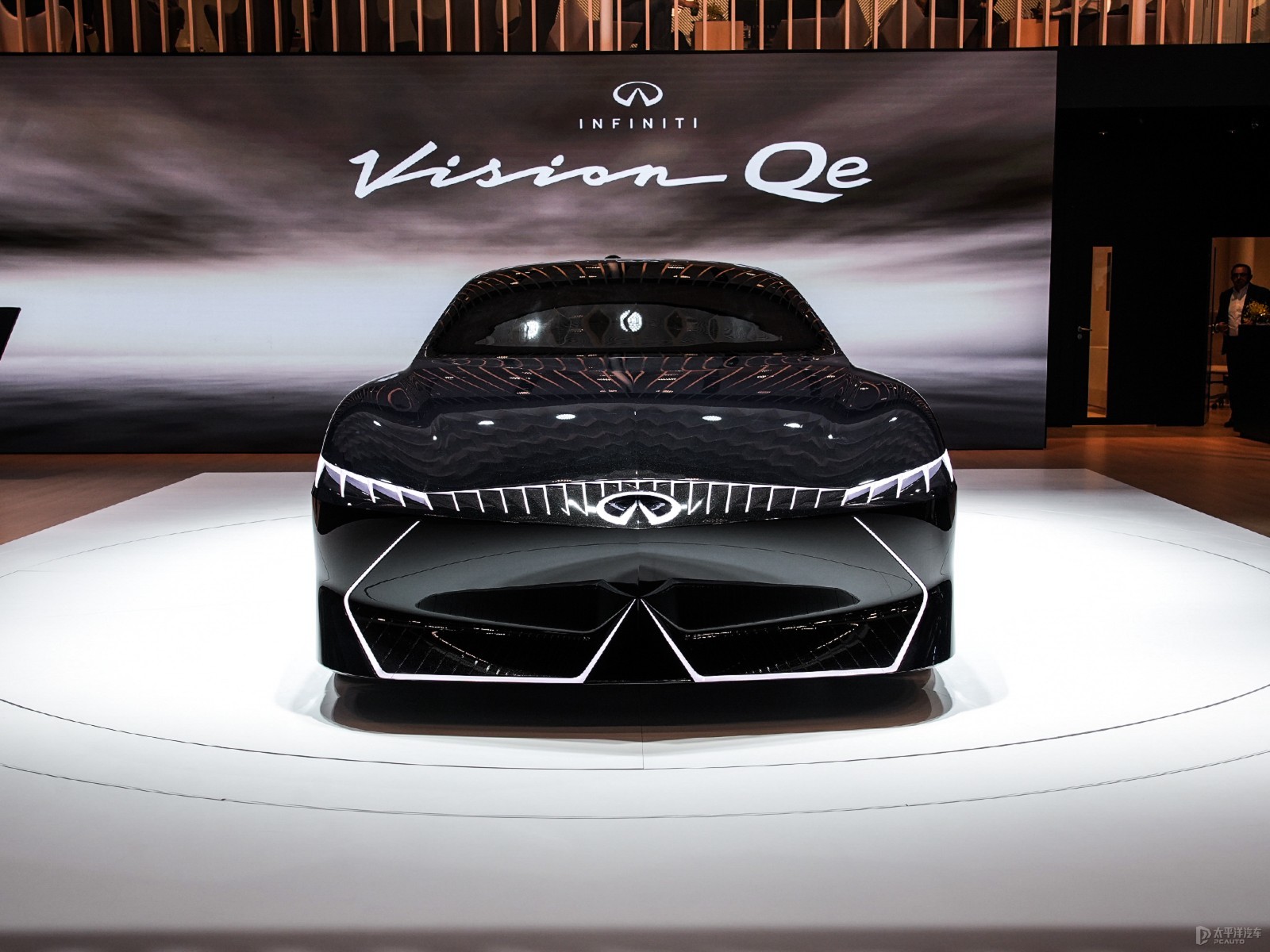 英菲尼迪Vision Qe外觀高清大圖