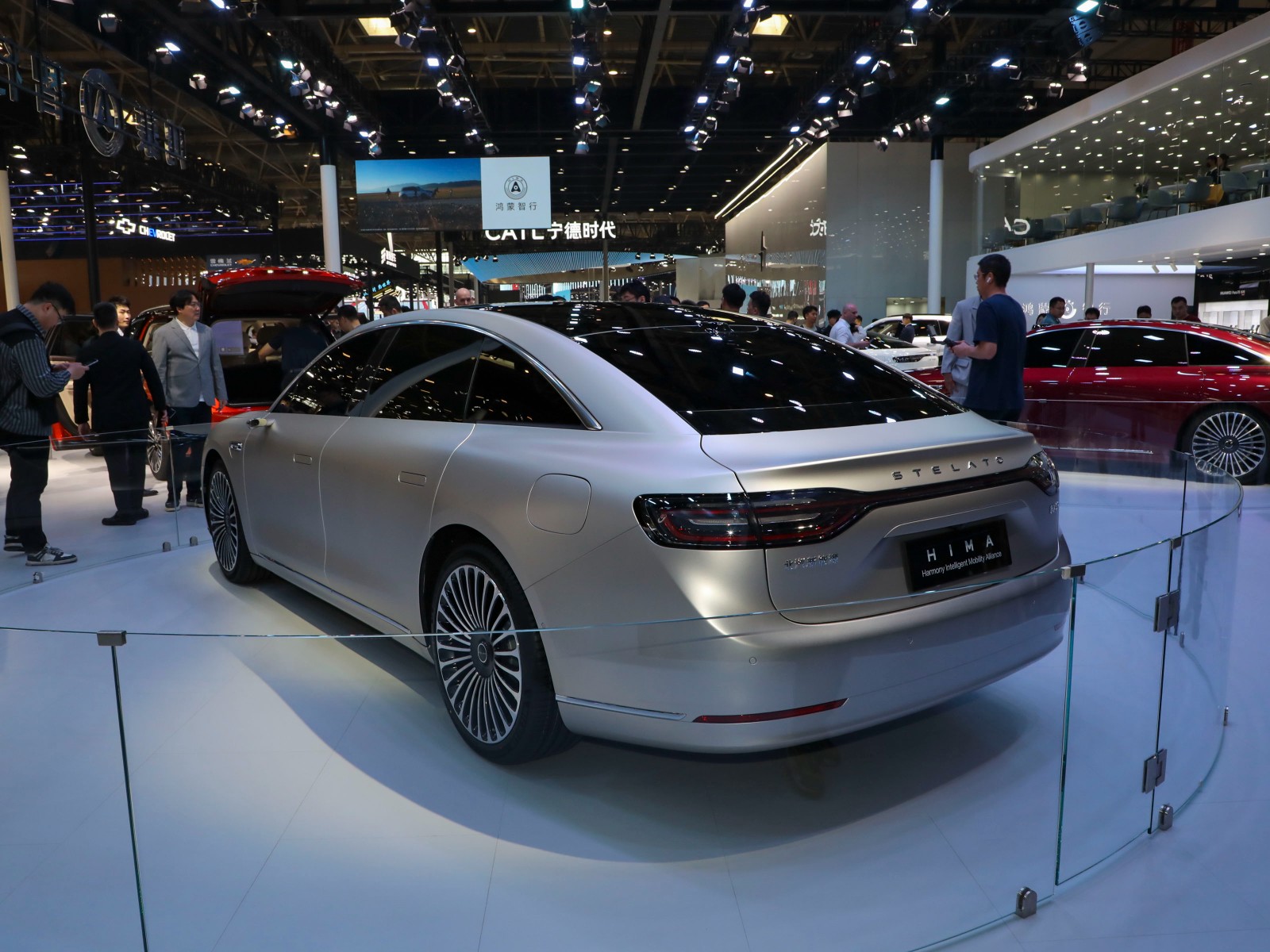 享界S9車展高清大圖