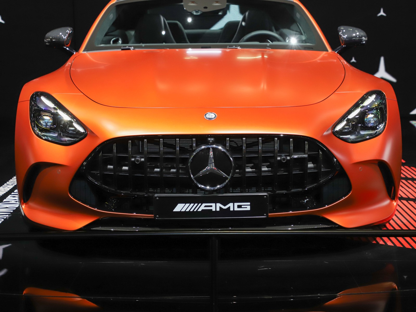 AMG GT新能源車展高清大圖