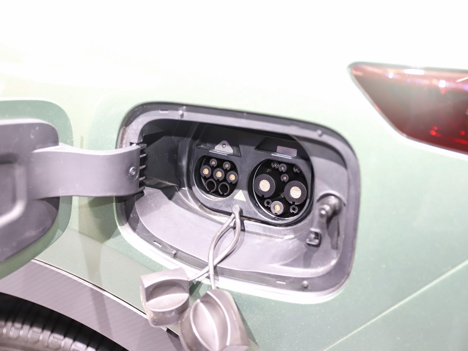 啟辰VX6車展高清大圖