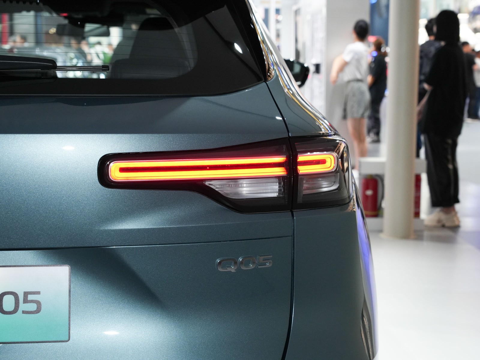 長安啟源Q05車展高清大圖