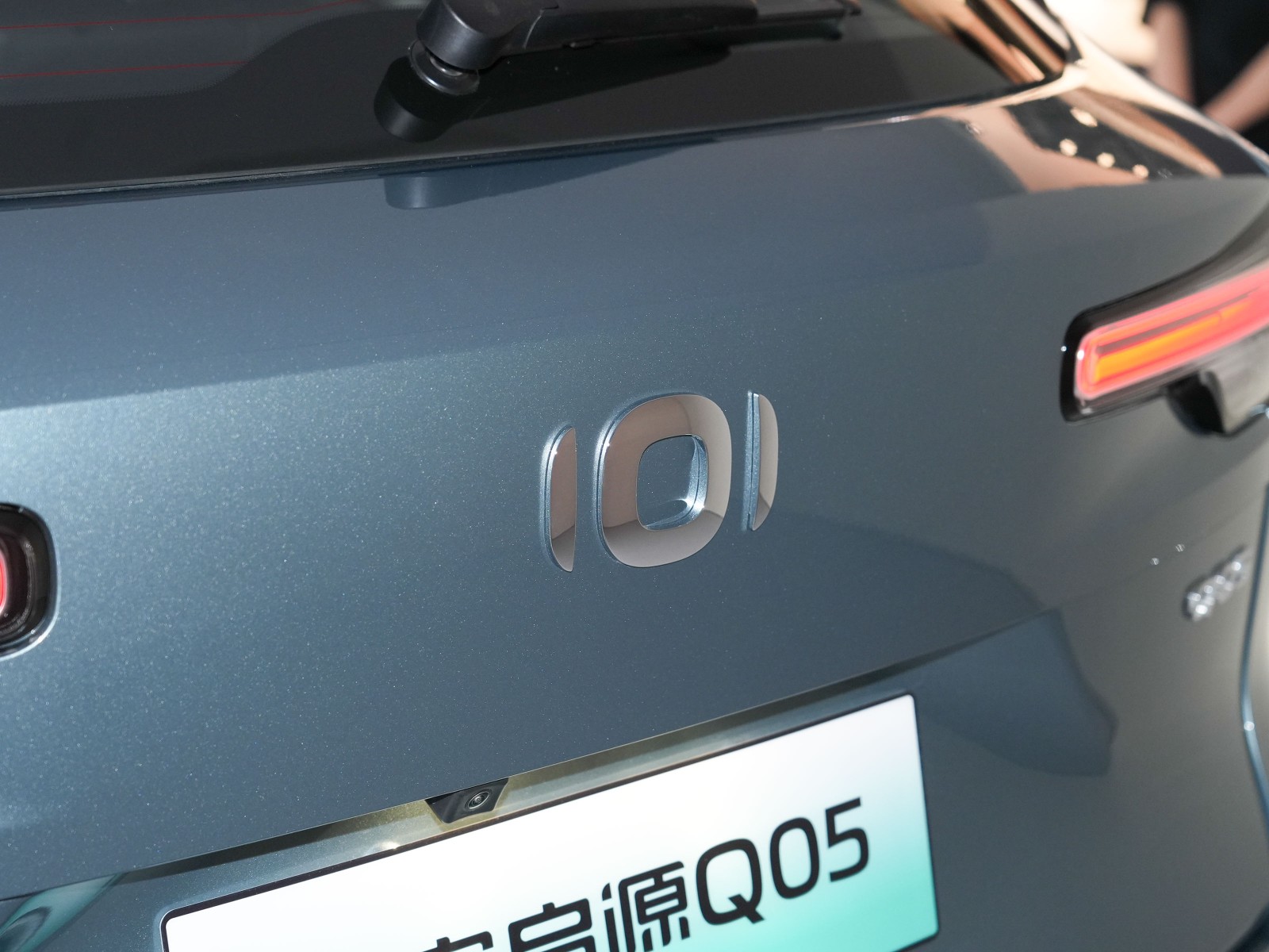 長(zhǎng)安啟源Q05車(chē)展高清大圖