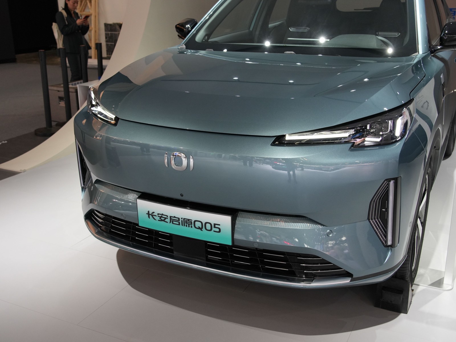 長安啟源Q05車展高清大圖