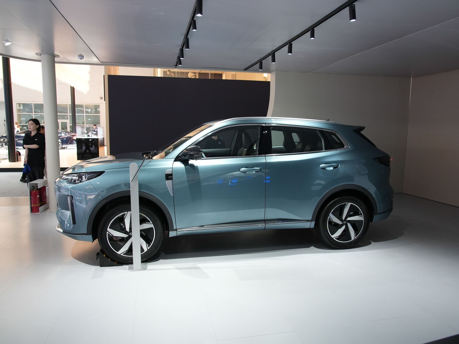 長(zhǎng)安啟源Q05車展高清大圖