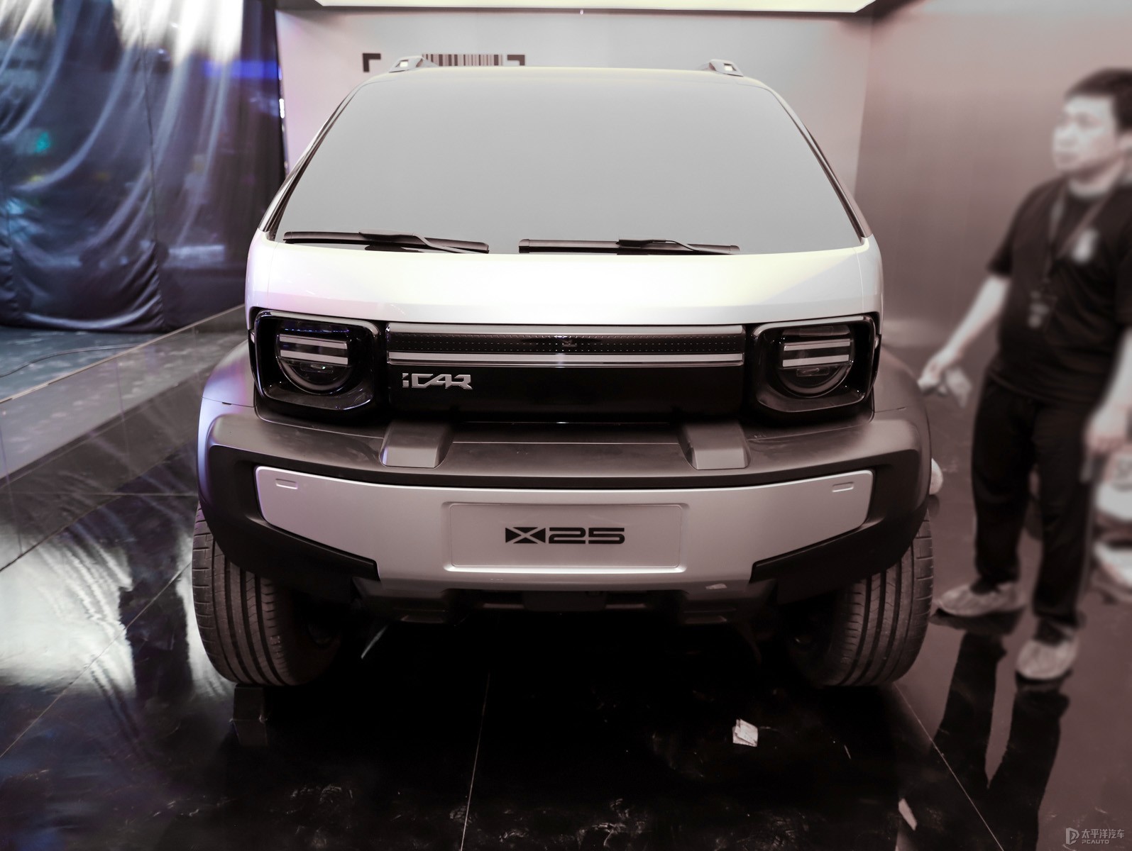 iCAR X25外觀高清大圖