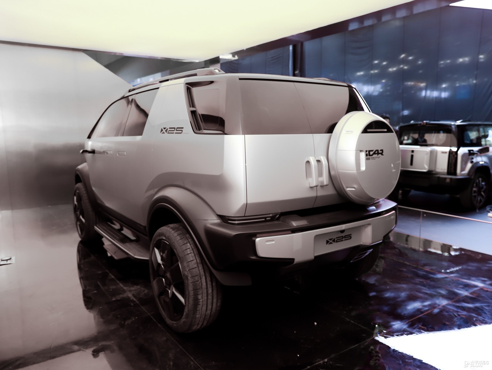 iCAR X25外觀高清大圖