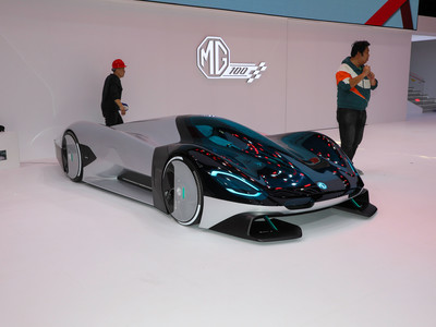MG EXE181外觀實(shí)拍圖