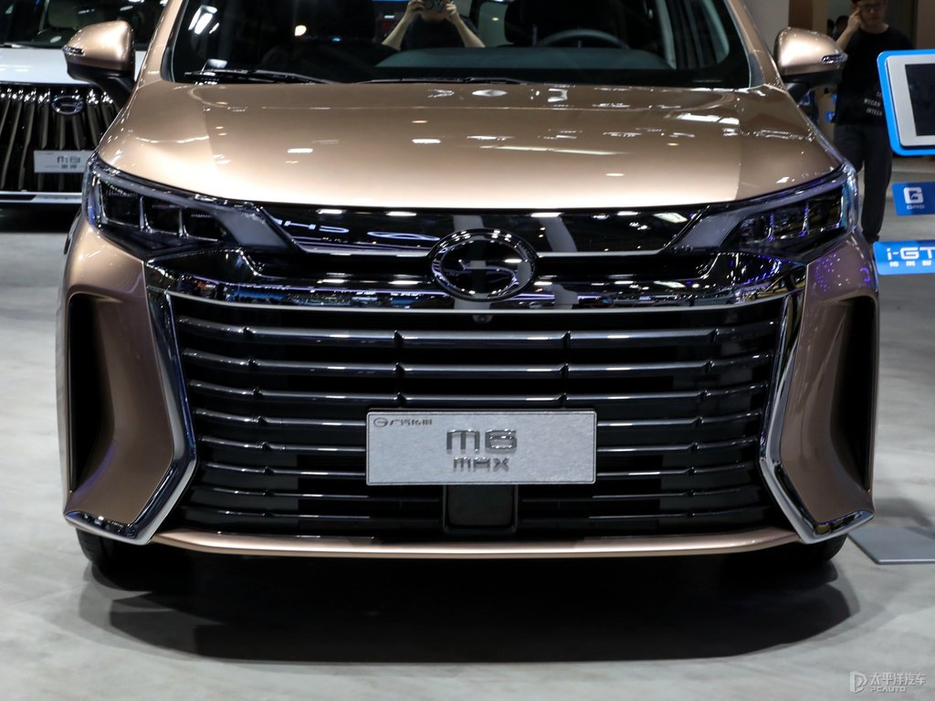 傳祺M6車頭外觀圖片