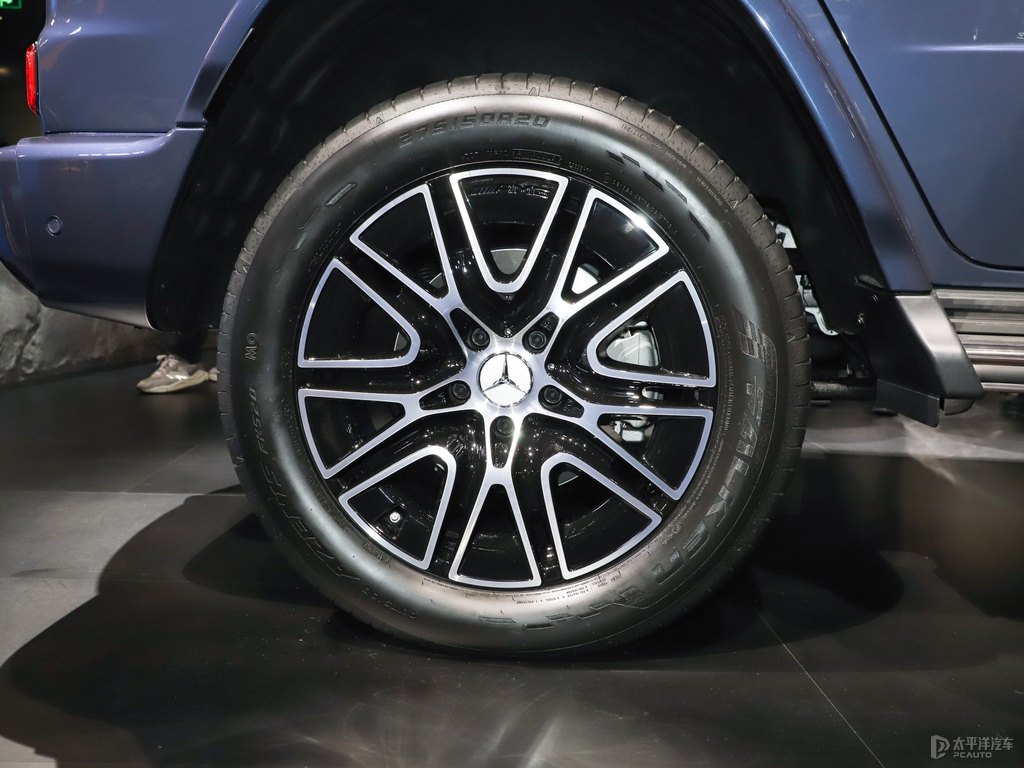 深空藍(lán)奔馳G級(jí)車身外觀圖片