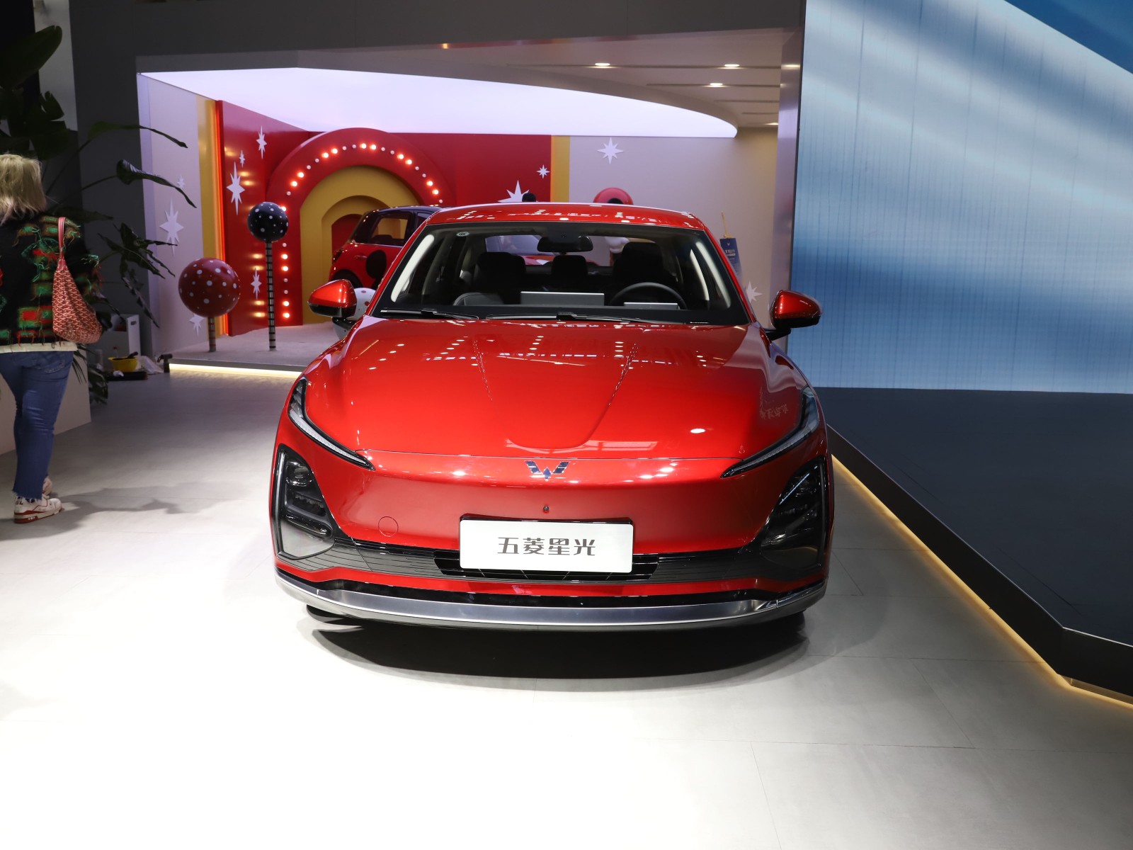 五菱星光車展高清大圖