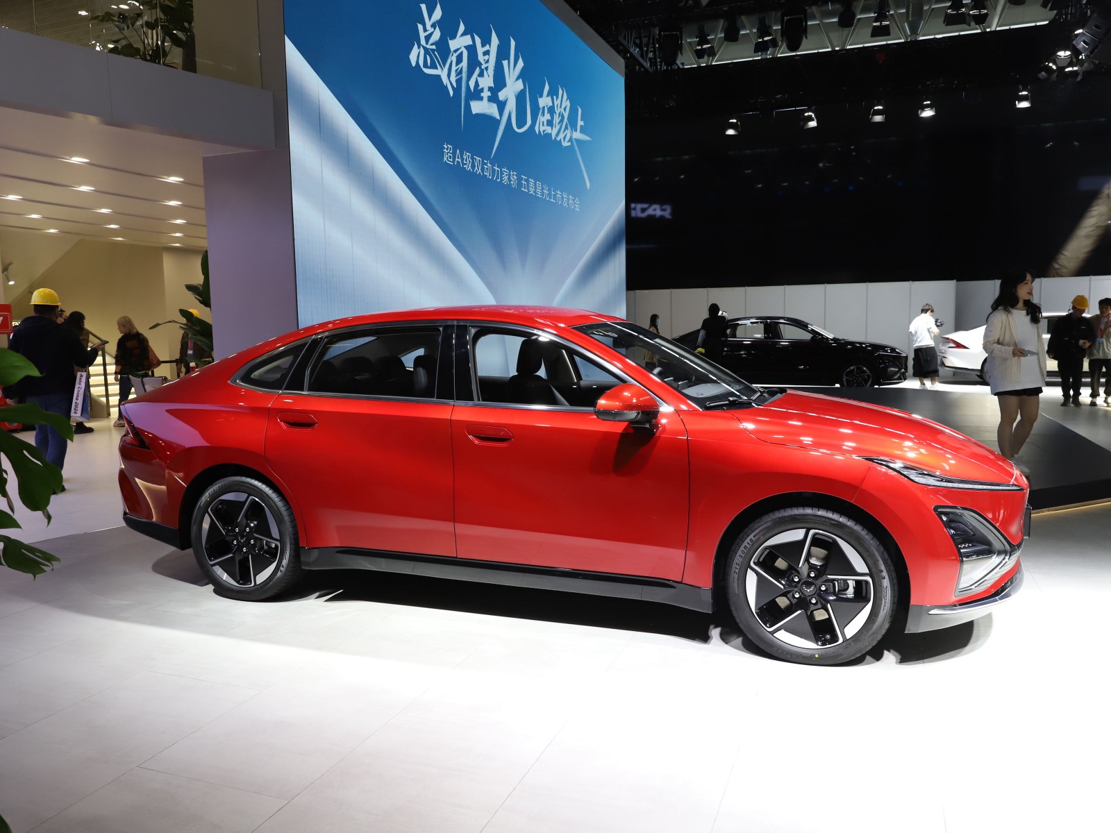 五菱星光車展高清大圖