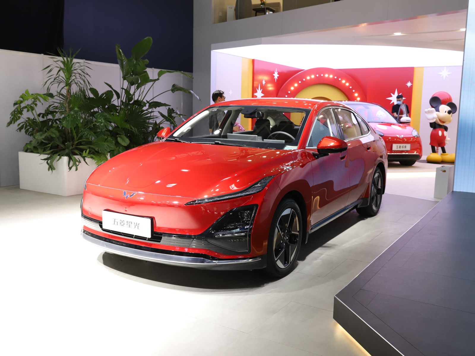 五菱星光車展高清大圖