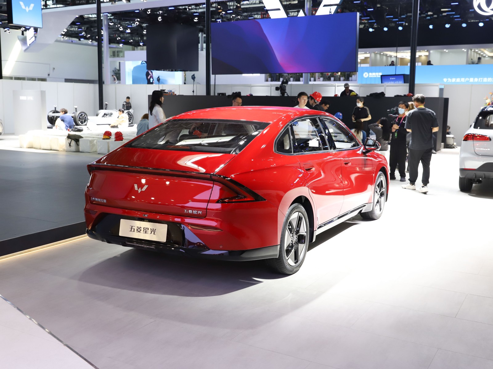 五菱星光車展高清大圖