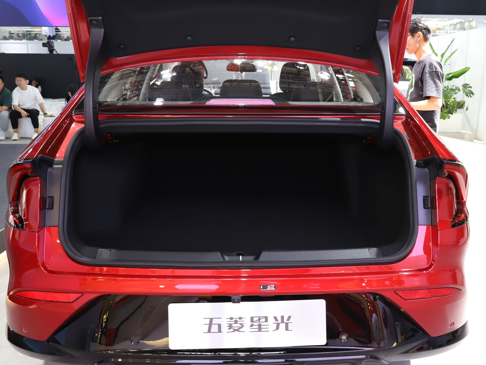 五菱星光車展高清大圖