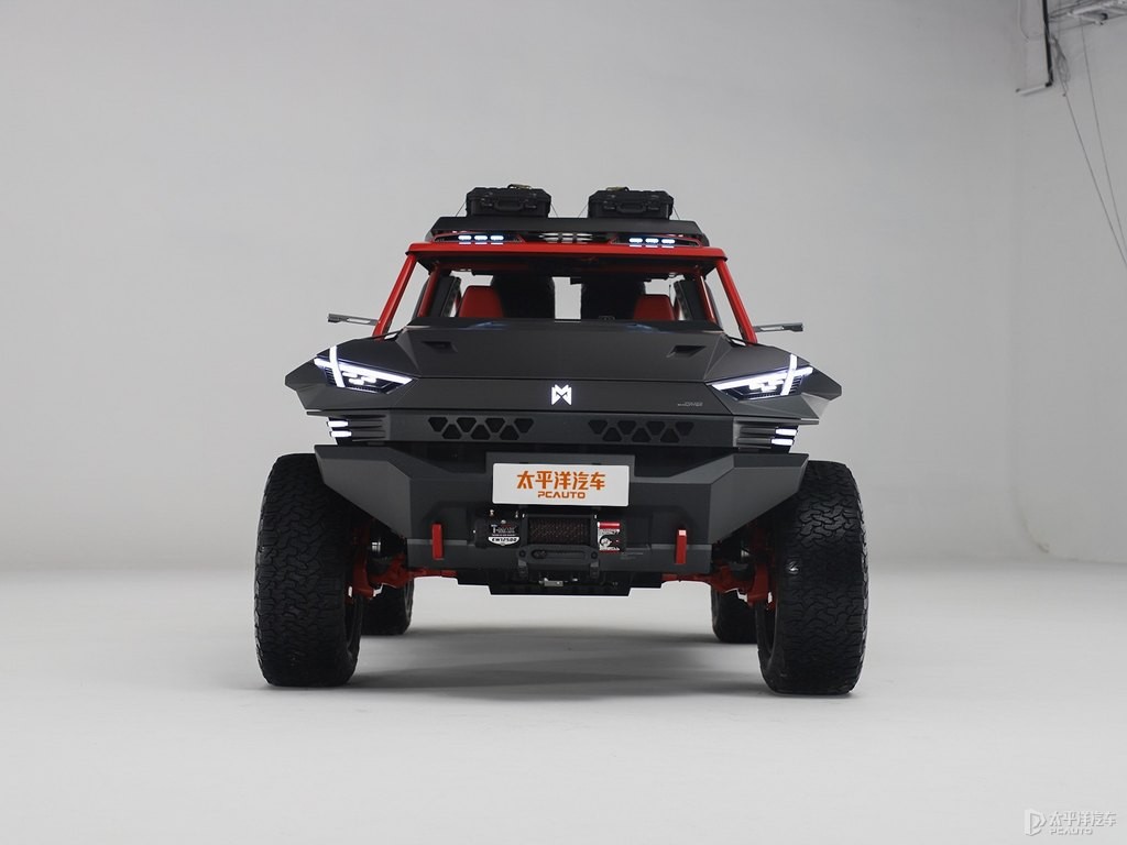 猛士M HUNTER車展高清大圖