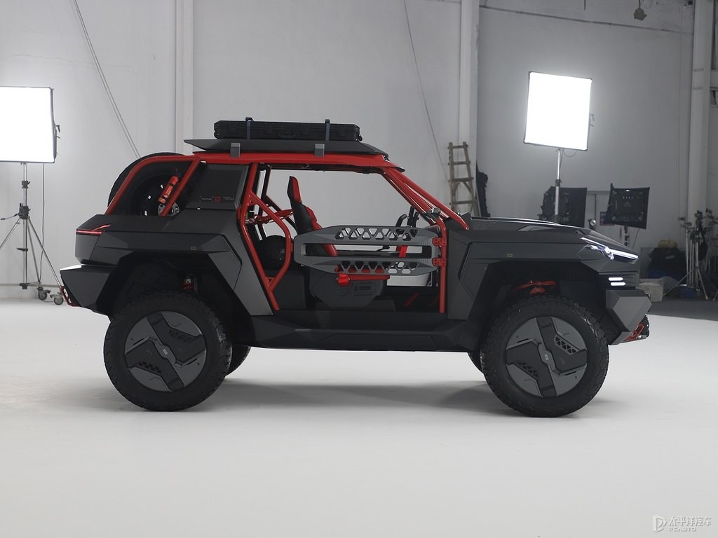 猛士M HUNTER車展高清大圖